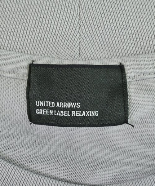 green label relaxing（グリーンレーベルリラクシング）Tシャツ・カットソー グレー サイズ:M メンズ/2200685709047
