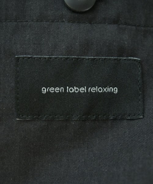 green label relaxing（グリーンレーベルリラクシング）テーラードジャケット 黒 サイズ:XL メンズ/2200683710298