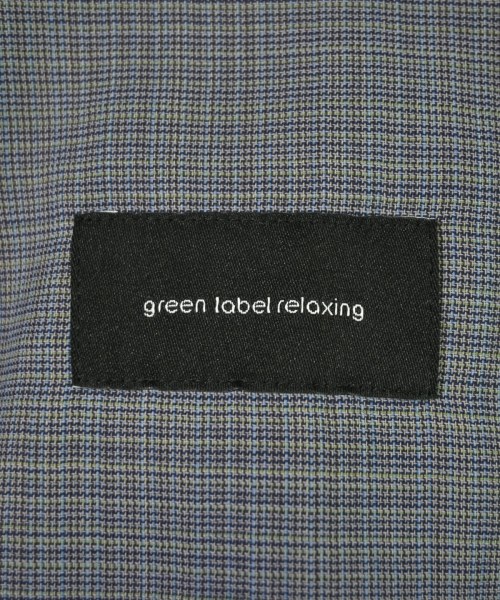 green label relaxing（グリーンレーベルリラクシング）ステンカラーコート グレー サイズ:S メンズ/2200690307030