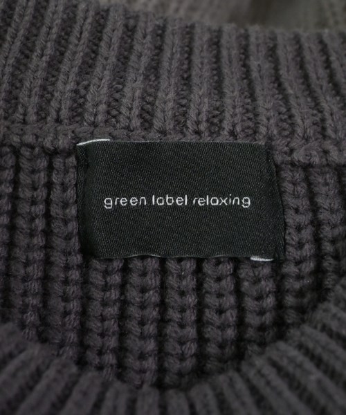 green label relaxing（グリーンレーベルリラクシング）ニット・セーター グレー サイズ:M メンズ/2200690307092