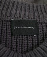 green label relaxing（グリーンレーベルリラクシング）ニット・セーター グレー サイズ:M メンズ/2200690307092