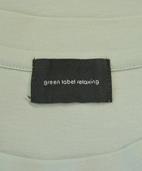 green label relaxing（グリーンレーベルリラクシング）Tシャツ・カットソー 緑 サイズ:M メンズ/2200690307184