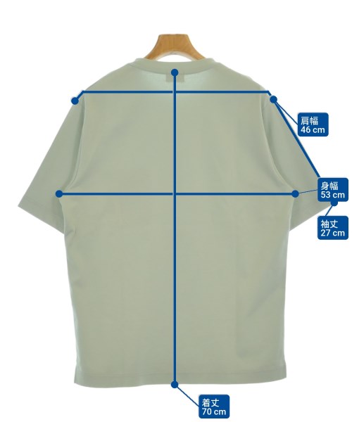 green label relaxing（グリーンレーベルリラクシング）Tシャツ・カットソー 緑 サイズ:M メンズ/2200690307184