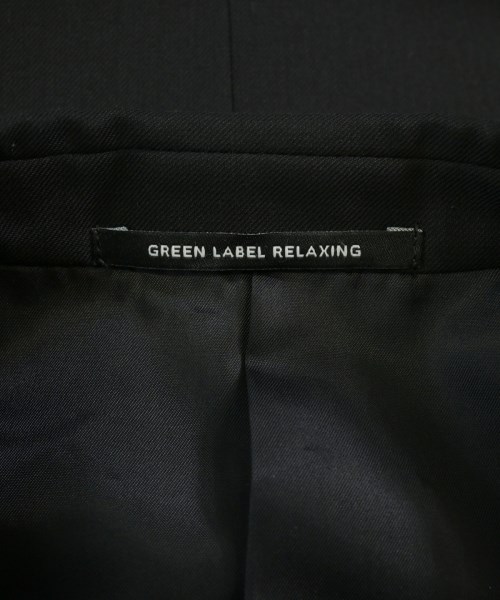 green label relaxing（グリーンレーベルリラクシング）ビジネス 黒 サイズ:42(XS位)/72(S位) メンズ/2200690727012