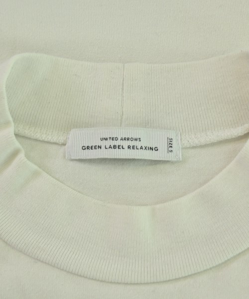 green label relaxing（グリーンレーベルリラクシング）Tシャツ・カットソー 白 サイズ:S メンズ/2200690727081
