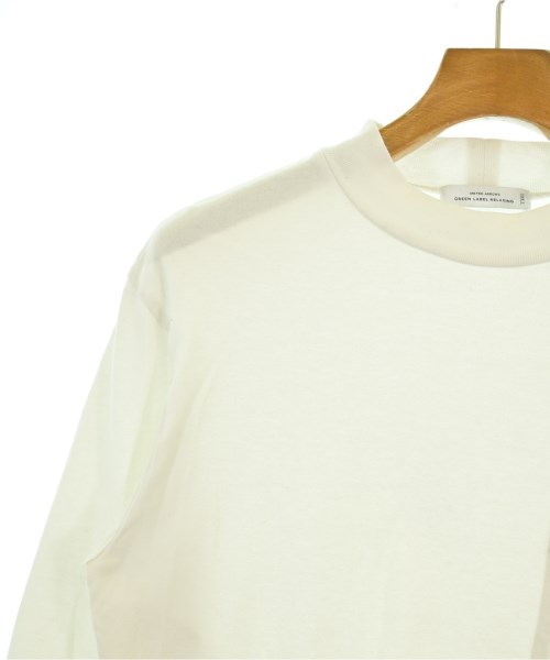 green label relaxing（グリーンレーベルリラクシング）Tシャツ・カットソー 白 サイズ:S メンズ/2200690727081