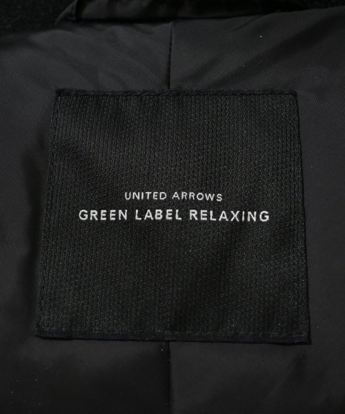 green label relaxing（グリーンレーベルリラクシング）ダウンコート 黒 サイズ:M メンズ/2200680237019