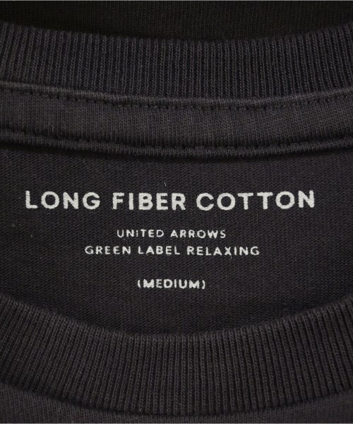 green label relaxing（グリーンレーベルリラクシング）Tシャツ・カットソー グレー サイズ:M メンズ/2200687572038
