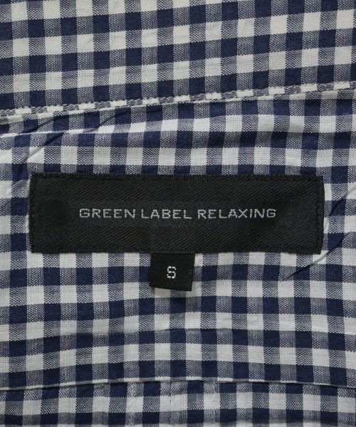 green label relaxing（グリーンレーベルリラクシング）カジュアルシャツ 白 サイズ:S メンズ/2200692511084