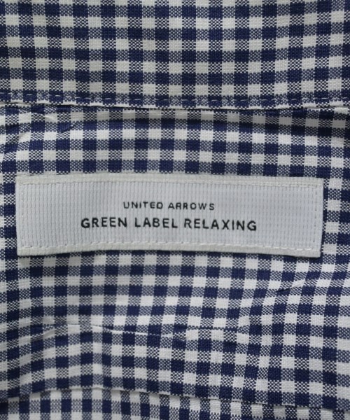 green label relaxing（グリーンレーベルリラクシング）カジュアルシャツ 白 サイズ:S メンズ/2200692511091