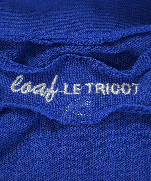 loaf（ロフ）カーディガン 青 サイズ:ONE レディース/2200617632030