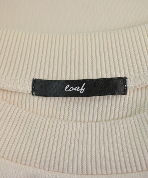 loaf（ロフ）Tシャツ・カットソー 黄 サイズ:ONE レディース/2200613511049