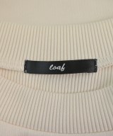 loaf（ロフ）Tシャツ・カットソー 黄 サイズ:ONE レディース/2200613511049