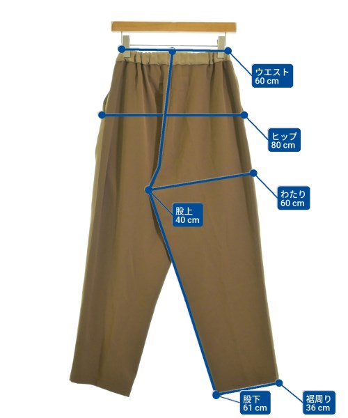 loaf（ロフ）スラックス ベージュ サイズ:ONE レディース/2200669455052