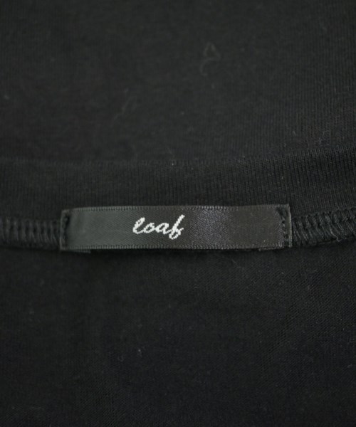 loaf（ロフ）Tシャツ・カットソー 黒 サイズ:ONE レディース/2200693630029