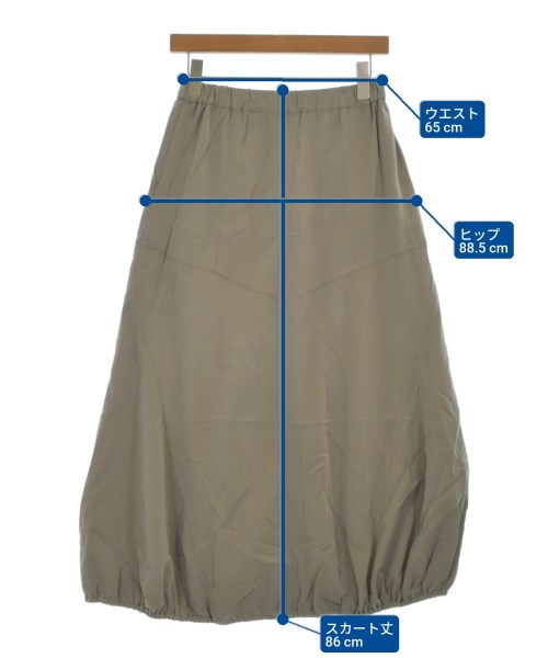 loaf（ロフ）ロング・マキシ丈スカート グレー サイズ:ONE レディース/2200656972111