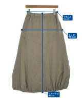 loaf（ロフ）ロング・マキシ丈スカート グレー サイズ:ONE レディース/2200656972111