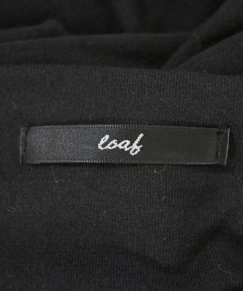loaf（ロフ）Tシャツ・カットソー 黒 サイズ:ONE レディース/2200708606025