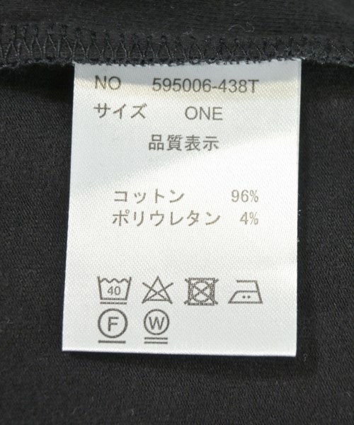 loaf（ロフ）Tシャツ・カットソー 黒 サイズ:ONE レディース/2200708606025