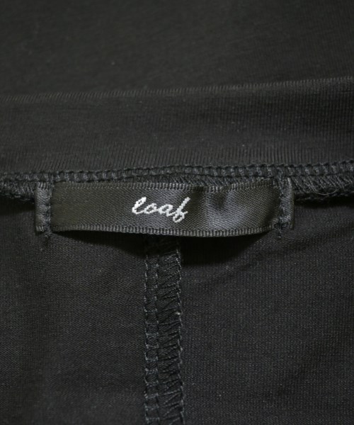 loaf（ロフ）Tシャツ・カットソー 黒 サイズ:ONE レディース/2200715594025
