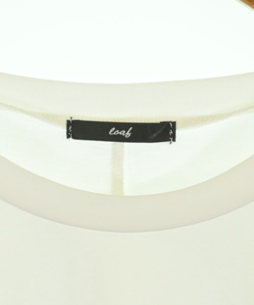 loaf（ロフ）Tシャツ・カットソー 白 サイズ:ONE レディース/2200715594032