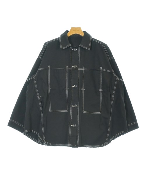 loaf(ロフ)カジュアルシャツ 黒 サイズ:ONE/2200649050017