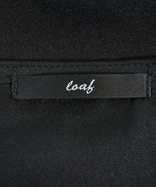 loaf（ロフ）ワンピース 黒 サイズ:ONE レディース/2200642224033