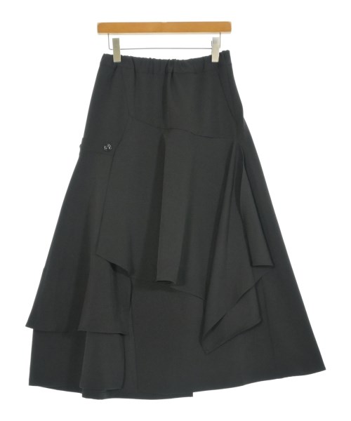 loaf(ロフ)ロング・マキシ丈スカート 黒 サイズ:ONE/2200666690012
