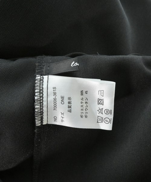loaf（ロフ）ロング・マキシ丈スカート 黒 サイズ:ONE レディース/2200666690012