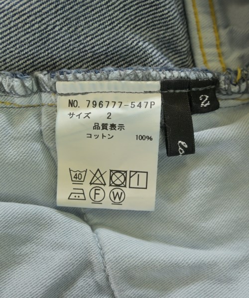 loaf（ロフ）デニムパンツ 青 サイズ:2(M位) レディース/2200661658055