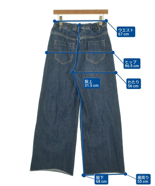 loaf（ロフ）デニムパンツ 青 サイズ:2(M位) レディース/2200661658055