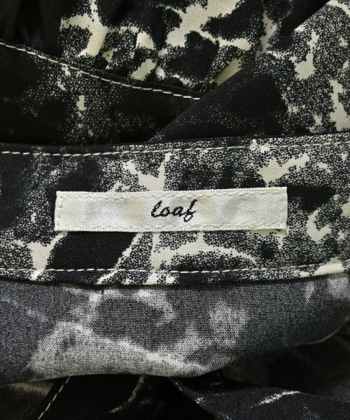 loaf（ロフ）ワンピース 黒 サイズ:ONE レディース/2200718663186