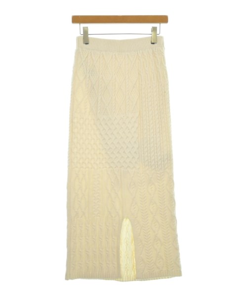 CIAOPANIC（チャオパニック）ロング・マキシ丈スカート 白 サイズ:F レディース/2200610402036