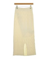 CIAOPANIC（チャオパニック）ロング・マキシ丈スカート 白 サイズ:F レディース/2200610402036