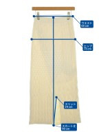 CIAOPANIC（チャオパニック）ロング・マキシ丈スカート 白 サイズ:F レディース/2200610402036