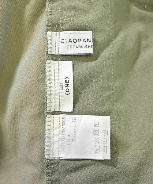 CIAOPANIC（チャオパニック）その他 カーキ サイズ:ONE レディース/2200620707022