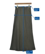 CIAOPANIC（チャオパニック）ロング・マキシ丈スカート グレー サイズ:S レディース/2200610926297