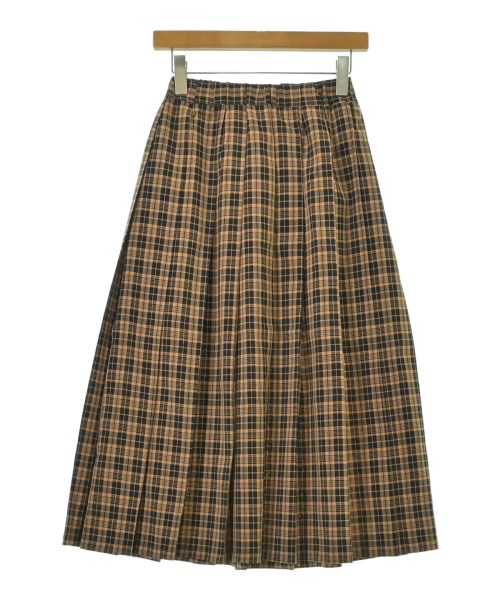 CIAOPANIC(チャオパニック)ひざ丈スカート オレンジ サイズ:S/2200673692054