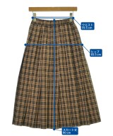 CIAOPANIC（チャオパニック）ひざ丈スカート オレンジ サイズ:S レディース/2200673692054