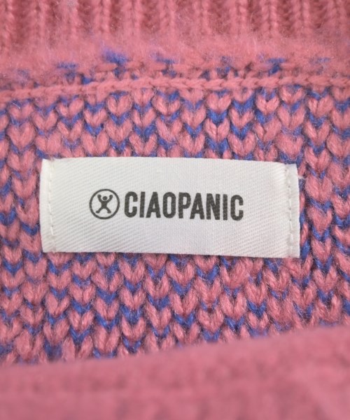 CIAOPANIC（チャオパニック）ニット・セーター ピンク サイズ:F レディース/2200681273160