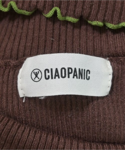 CIAOPANIC（チャオパニック）ニット・セーター 茶 サイズ:ONE レディース/2200700449057