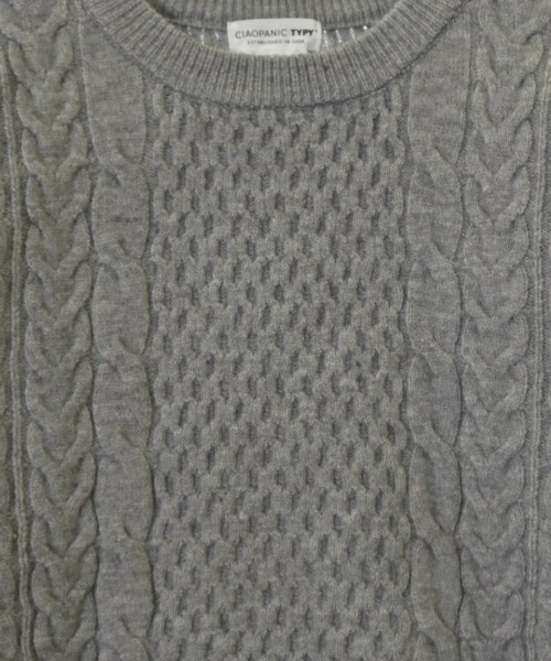 CIAOPANIC（チャオパニック）ニット・セーター グレー サイズ:L レディース/2200651104029