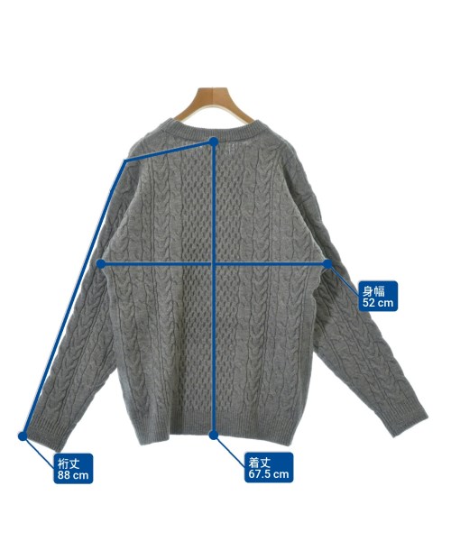 CIAOPANIC（チャオパニック）ニット・セーター グレー サイズ:L レディース/2200651104029