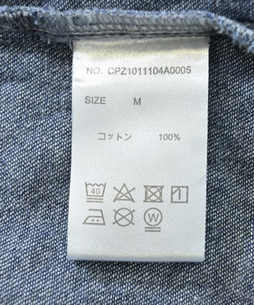 CIAOPANIC（チャオパニック）カジュアルシャツ 青 サイズ:M レディース/2200643978034