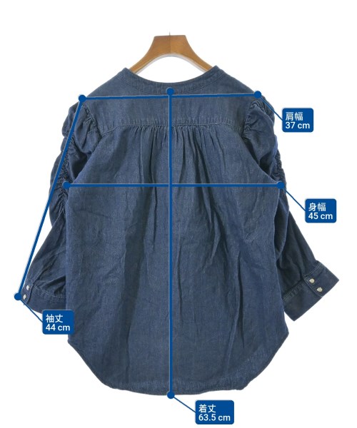 CIAOPANIC（チャオパニック）カジュアルシャツ 青 サイズ:M レディース/2200643978034