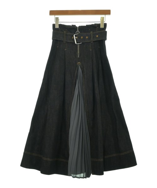 CIAOPANIC(チャオパニック)ロング・マキシ丈スカート 紺 サイズ:F/2200652996012