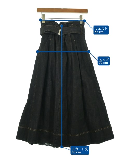 CIAOPANIC（チャオパニック）ロング・マキシ丈スカート 紺 サイズ:F レディース/2200652996012