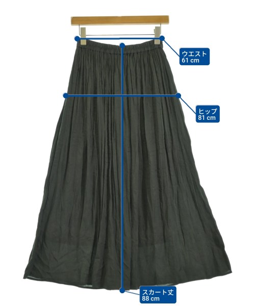 CIAOPANIC（チャオパニック）ロング・マキシ丈スカート 緑 サイズ:F レディース/2200671236090
