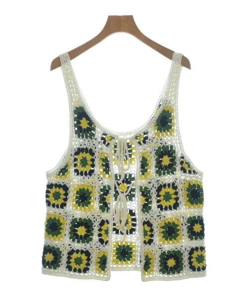 CIAOPANIC(チャオパニック)ベスト/ノースリーブ 白 サイズ:F/2200671236113