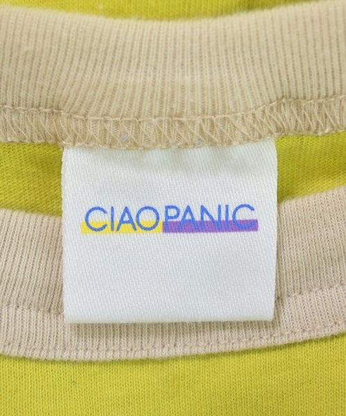 CIAOPANIC（チャオパニック）Tシャツ・カットソー 黄 サイズ:ONE レディース/2200725340148